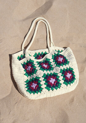 VIRKAD SHOPPING BAG Organico - Virkmönster (DK) från Lana Grossa