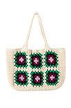 Lana Grossa VIRKAD SHOPPING BAG Organico - Virkmönster (DK)