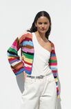 Lana Grossa VIRKAD CARDIGAN Cotone & Elastico - Virkmönster (DK)
