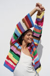 Lana Grossa VIRKAD CARDIGAN Cotone & Elastico - Virkmönster (DK)