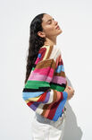 Lana Grossa VIRKAD CARDIGAN Cotone & Elastico - Virkmönster (DK)