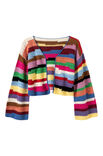 Lana Grossa VIRKAD CARDIGAN Cotone & Elastico - Virkmönster (DK)