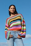 Lana Grossa VIRKAD PULLOVER Cotone & Elastico - Virkmönster (DK)