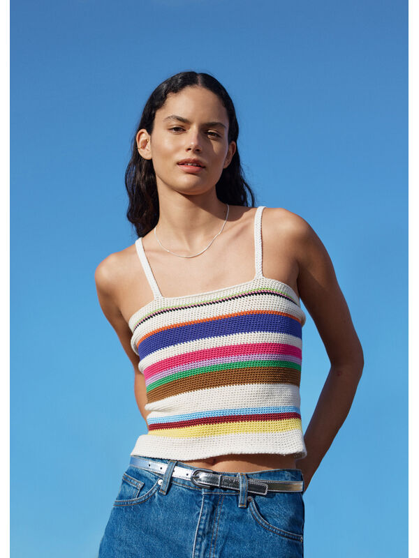 Lana Grossa VIRKAD TOP Cotone & Elastico - Virkmönster (DK)