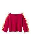 Lana Grossa VIRKAD PULLOVER Elastico - Virkmönster (DK)