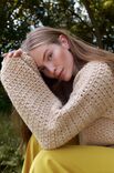 Lana Grossa KORT JACKA Cool Merino Big - Virkmönster (NO)
