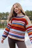 Lana Grossa PULLOVER Cool Merino - Virkmönster (NO)
