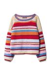 Lana Grossa PULLOVER Cool Merino - Virkmönster (NO)