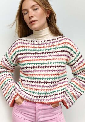 PULLOVER Cool Merino Big & Twinny - Virkmönster (NO) från Lana Grossa