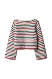 Lana Grossa PULLOVER Cool Merino Big & Twinny - Virkmönster (NO)