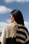 Lana Grossa VIRKAD PULLOVER Setapura - Virkmönster (NO)