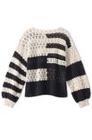 Lana Grossa VIRKAD PULLOVER Setapura - Virkmönster (NO)
