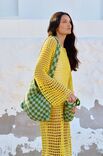 Lana Grossa VIRKAD KLÄNNING Alta Moda Cotolana - Virkmönster (NO)