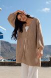 Lana Grossa VIRKAD LÅNG CARDIGAN Alta Moda Cotolana - Virkmönster (NO)