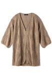 Lana Grossa VIRKAD LÅNG CARDIGAN Alta Moda Cotolana - Virkmönster (NO)