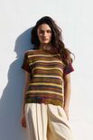 Lana Grossa VIRKAD PULLOVER Gianna & Solo Lino - Virkmönster (NO)