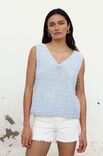 Lana Grossa VIRKAD TOPP Natural Cotton - Virkmönster (NO)