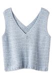 Lana Grossa VIRKAD TOPP Natural Cotton - Virkmönster (NO)