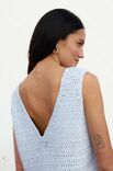Lana Grossa VIRKAD TOPP Natural Cotton - Virkmönster (NO)