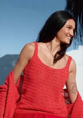 VIRKAD TOPP Summer Cashmere - Virkmönster (NO) från Lana Grossa
