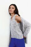 Lana Grossa VIRKAD CARDIGAN Maglia - Virkmönster (SE)