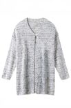 Lana Grossa VIRKAD CARDIGAN Maglia - Virkmönster (SE)