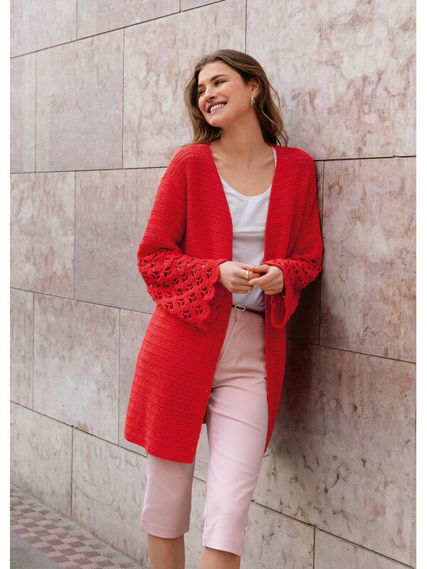 Lana Grossa CARDIGAN Gioia