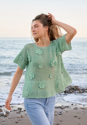 SHIRT Cotonella från Lana Grossa