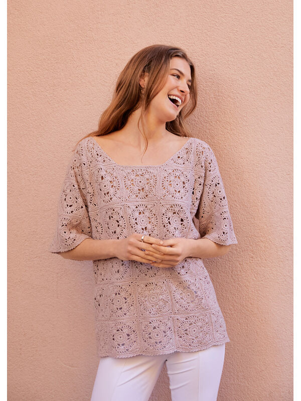 Lana Grossa SHIRT Solo Lino