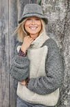 Lana Grossa PULLOVER Landlust Winterwolle - Stickmönster (SE)