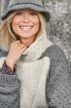 Lana Grossa PULLOVER Landlust Winterwolle - Stickmönster (SE)