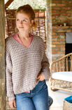 Lana Grossa PULLOVER Landlust Winterwolle - Stickmönster (SE)