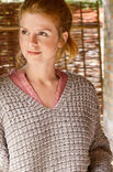 Lana Grossa PULLOVER Landlust Winterwolle - Stickmönster (SE)