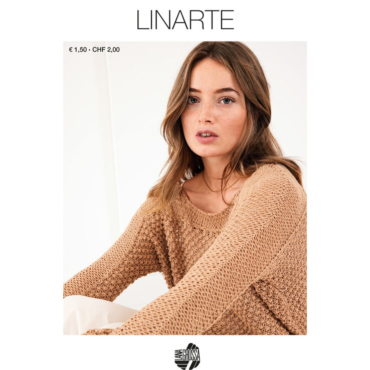 LINARTE Leporello - German Edition från Lana Grossa