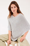 Lana Grossa PONCHO Linarte - Stickmönster (SE)