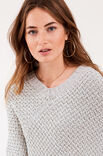 Lana Grossa PONCHO Linarte - Stickmönster (SE)