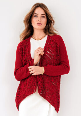 CARDIGAN Linarte - Stickmönster (SE) från Lana Grossa