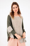 Lana Grossa PULLOVER Linarte - Stickmönster (SE)