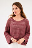 Lana Grossa PULLOVER Linarte - Stickmönster (SE)