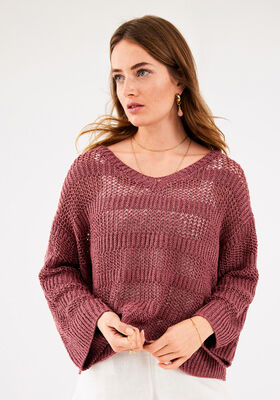 PULLOVER Linarte - Stickmönster (SE) från Lana Grossa
