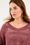 Lana Grossa PULLOVER Linarte - Stickmönster (SE)