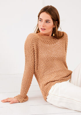 PULLOVER Linarte - Stickmönster (SE) från Lana Grossa