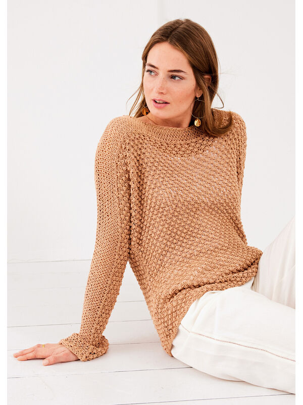 Lana Grossa PULLOVER Linarte - Stickmönster (SE)