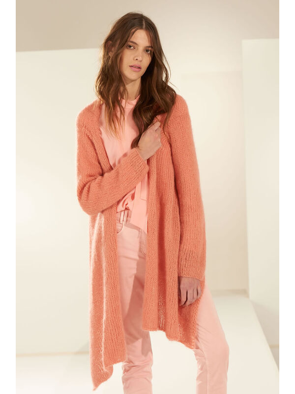 Lana Grossa JACKE Silkhair - Stickmönster (DK)