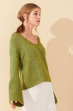 Lana Grossa PULLOVER Ecopuno - Stickbeskrivning (SE)