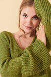 Lana Grossa PULLOVER Ecopuno - Stickbeskrivning (SE)