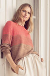 Lana Grossa PULLOVER Ecopuno - Stickmönster (SE)