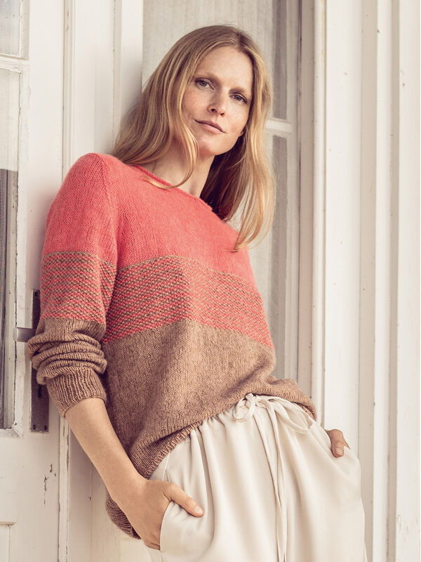 Lana Grossa PULLOVER Ecopuno - Stickmönster (SE)