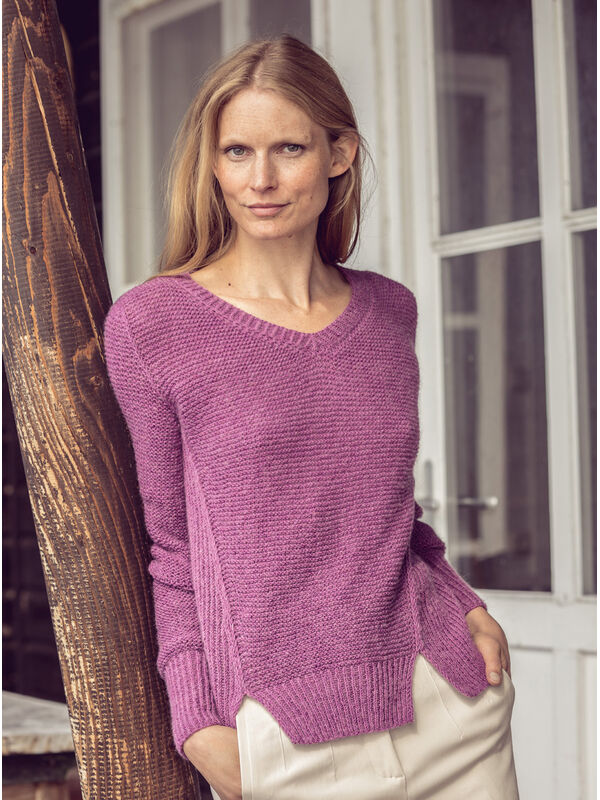 Lana Grossa PULLOVER Ecopuno - Stickmönster (SE)