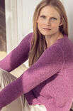 Lana Grossa PULLOVER Ecopuno - Stickmönster (SE)